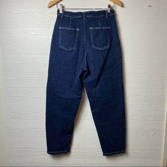 Urban Revivo Vintage Inspired High Rise Jeans Size 6 - Picture 7 of 7